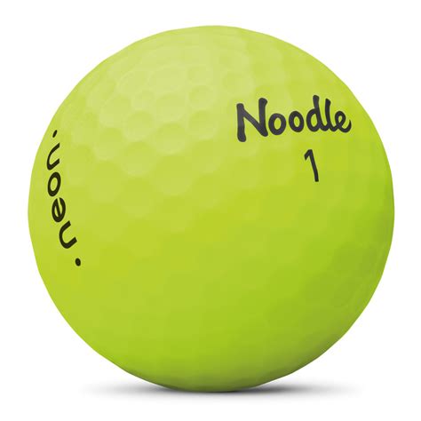 noodle golf balls taylormade